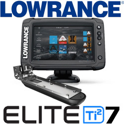 Lowrance Elite-7 Ti2 US Coastal, ROW Active Imaging 3-in-1 (000-14640-001)