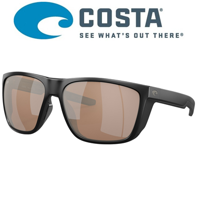 Costa Ferg XL 580G Matte Black/Cooper Silver Mirrow 580G