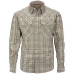 Рубашка Simms Brackett LS Shirt, Sage Window Plaid, S