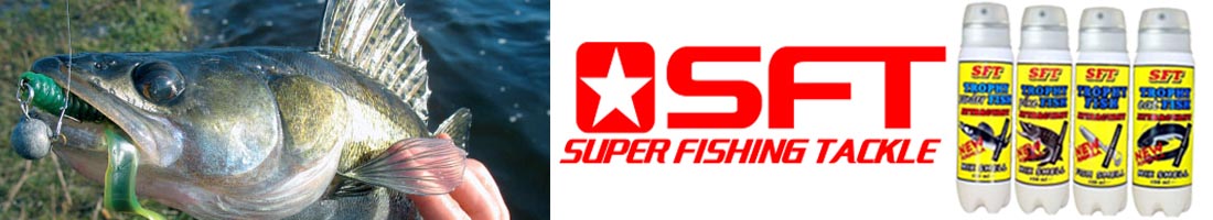 SFT Trophy Fish Zander (для ловли Судака)