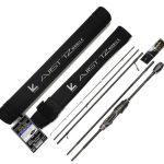 Спиннинг пятичастный Tailwalk AJIST TZ MOBILE 64/SL 1,95 м, МАХ 4 гр.
