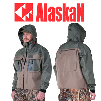Alaskan River Master темно-оливковый/серый