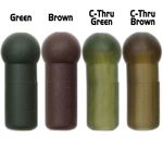 Отбойник короткий Gardner Covert Buffer Beads GREEN (20шт) CBUFG