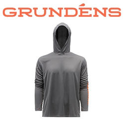 Grundens Tough Sun Hoodie, Anchor