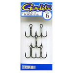 Крючок Gamakatsu Treble 13B Magic Eye №4 (5шт.)