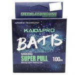 Леска Kaida Batis прозрачная 100м 0,20мм