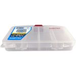 Коробка для приманок Ruzza 146x103x23мм 3 съемные перегородки