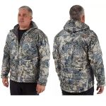 Куртка утепленная Higashi Stone Jacket Grey Moss р-р XXXXL