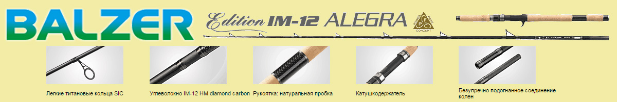 Balzer Alegra Jerkbait
