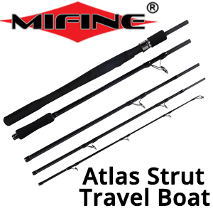 Mifine Atlas Strut Travel Boat