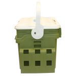 Ящик большой Columbia 32x47x33 цв. Хаки\Белый