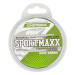 Леска Chimera Sportmaxx Fluorocarbon Coating Deep Green 100m # 0.32