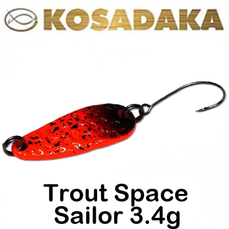 Kosadaka Trout Space Sailor 3.4g