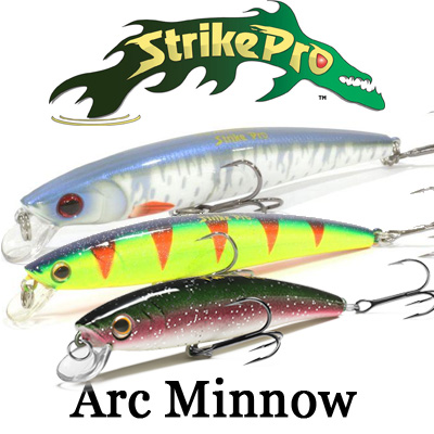 Strike Pro Arc Minnow