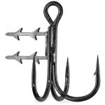 Тройник Vido Craft ST-36H-S "T-Treble PRO Hooks", блистер 3 шт. ST36S-1/0(3)
