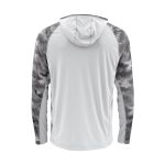 Футболка SIMMS Solarflex Hoody Hex Camo Sterling XL