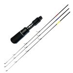 Зимняя удочка BAT Ice Flex 77 карбон 2+2 запасных хлыста