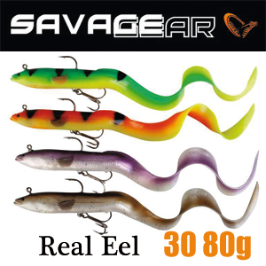 Savagear Real Eel 30 80g