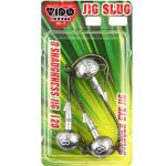 Джиг-головка Vido Craft Jig Slug 12 гр, кр-к VD-067 (GSNB-067-7/0-12)