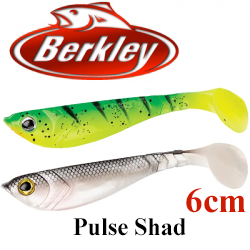 Berkley Pulse Shad 6cm