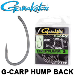 Gamakatsu G-Carp Hump Back Grey