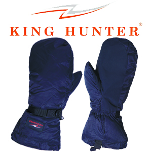 King Hunter SNOW Black Рукавицы