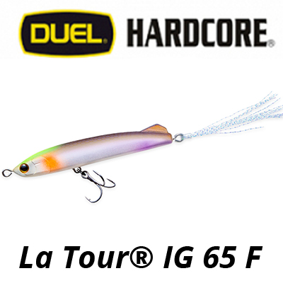 Duel Hardcore La Tour IG 65F R1588