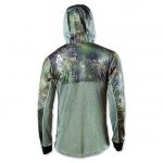 Худи мужская Veduta Air серия UPF50+ Reptile Skin Forest Camo р.XS