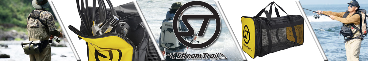 Stream Trail Mesh Gear Bag