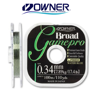 Owner Broad Game Pro 100м Water Blue