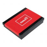 Набор Волк (фляжка 240 мл + 4 стопки) Helios (HS-N-W-А09)