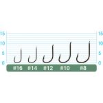 Крючок Owner Feeder Hook FDH-13 BC №14 17шт