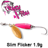 Crazy Fish Slim Flicker 1.9g