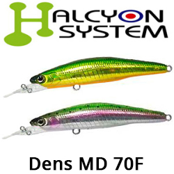 Halcyon System Dens Medium Deep 70