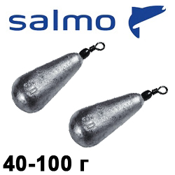 Salmo Конус Грузило с вертлюгом