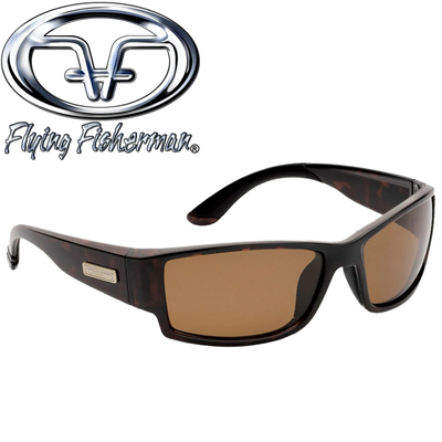 Flying Fisherman 7717TA Razor Dark Tortoise Amber