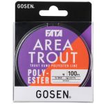 Леска Gosen FATA Area Trout Polyester 100м, 1,75lb, #0.35