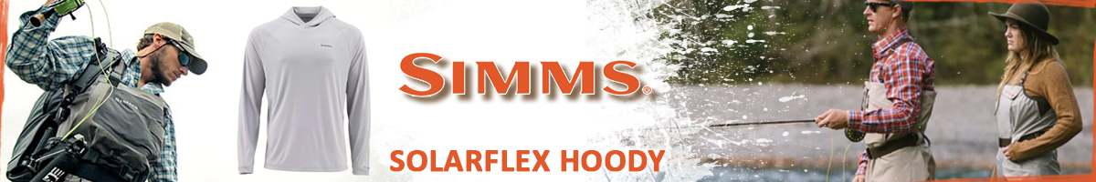 Simms SolarFlex Hoody, Sterling