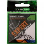 Крючок Carp Pro Black Teflon Curved Shank №8 7шт