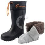 Сапоги "СЛЕДОПЫТ" MINK, ЭВА, 4-слойный вкладыш, -40°С, р. 37-38, черный