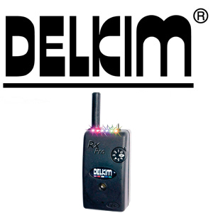 Delkim RX Plus Pro 6 Led with Vibro Alert