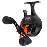 Зимняя катушка Narval Frost Black Ice 2.5:1 3+1BB RH #Black/Orange