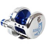 Мультипликаторная катушка Blue Marlin BMF 10 D серебро