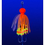 Блесна вертикальная Bat Catfish Teaser 140g. цвет # ORANGE, шт