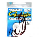 Крючок Gamakatsu Hook Worm Offset Ewg Red №2/0