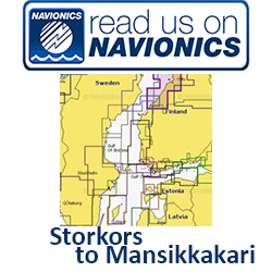 Карта Navionics Strokors - Manisikka 5G592S2