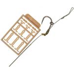 Поводок готовый Korda N-Trap DF Rig Barbless 30lb Wide Gape №8 безбородый KCR043