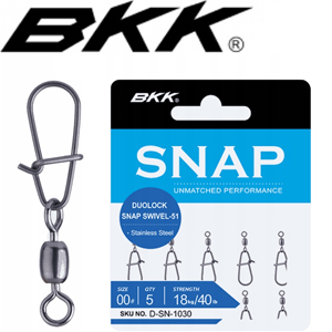 BKK Duolock Snap Swivel-51