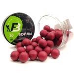 Бойлы варёные насадочные (в банке) Fishing Band Plum 20 мм 200 гр
