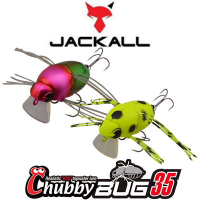 Jackall Chubby Bug 35